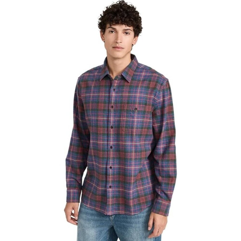 Faherty Super Brushed‎ Flannel Shirt NWT - Size XXL
